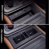 Fast Mobile Phone Holder Charging Plate